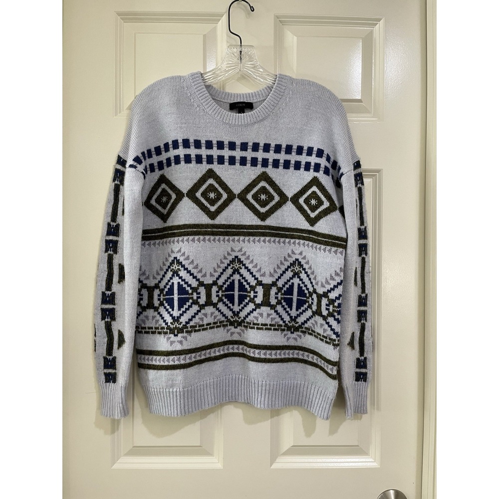 j crew‎ women wool blend sweater size S